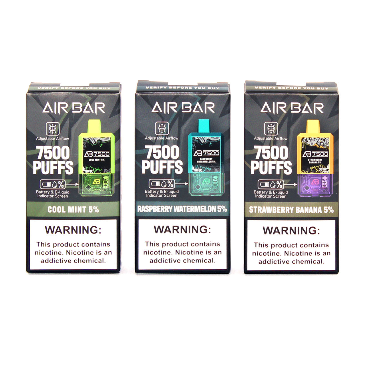 Air Bar AB7500 Vape Disposable | Powered by JK | AirBAR AB7500 Vape EBDesign Air Bar AB7500 Vape Disposable | Powered by JK | AirBAR AB7500 Vape EBDesign