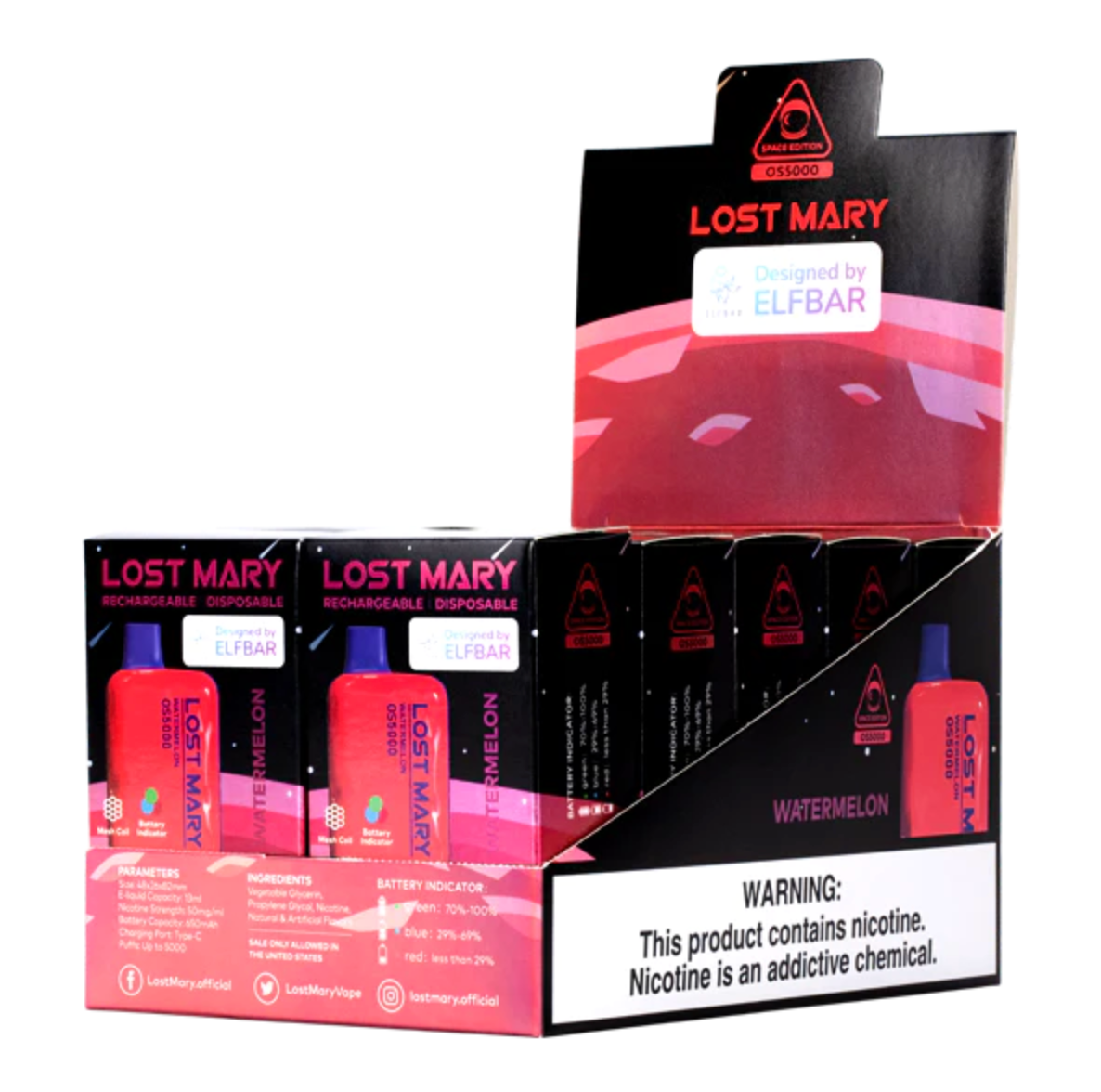 EBDesign LOST MARY OS5000 Vape | Official Store Online EBDesign LOST MARY OS5000 Vape | Official Store Online