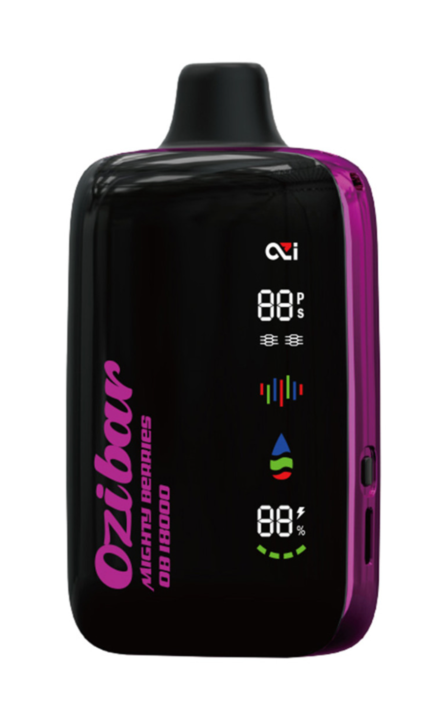 OZIBAR 18000 Vape | Flavors OZIBAR Online 18K Puffs eCigs | OZIBAR OB EBDesign OZIBAR 18000 Vape | Flavors OZIBAR Online 18K Puffs eCigs | OZIBAR OB EBDesign