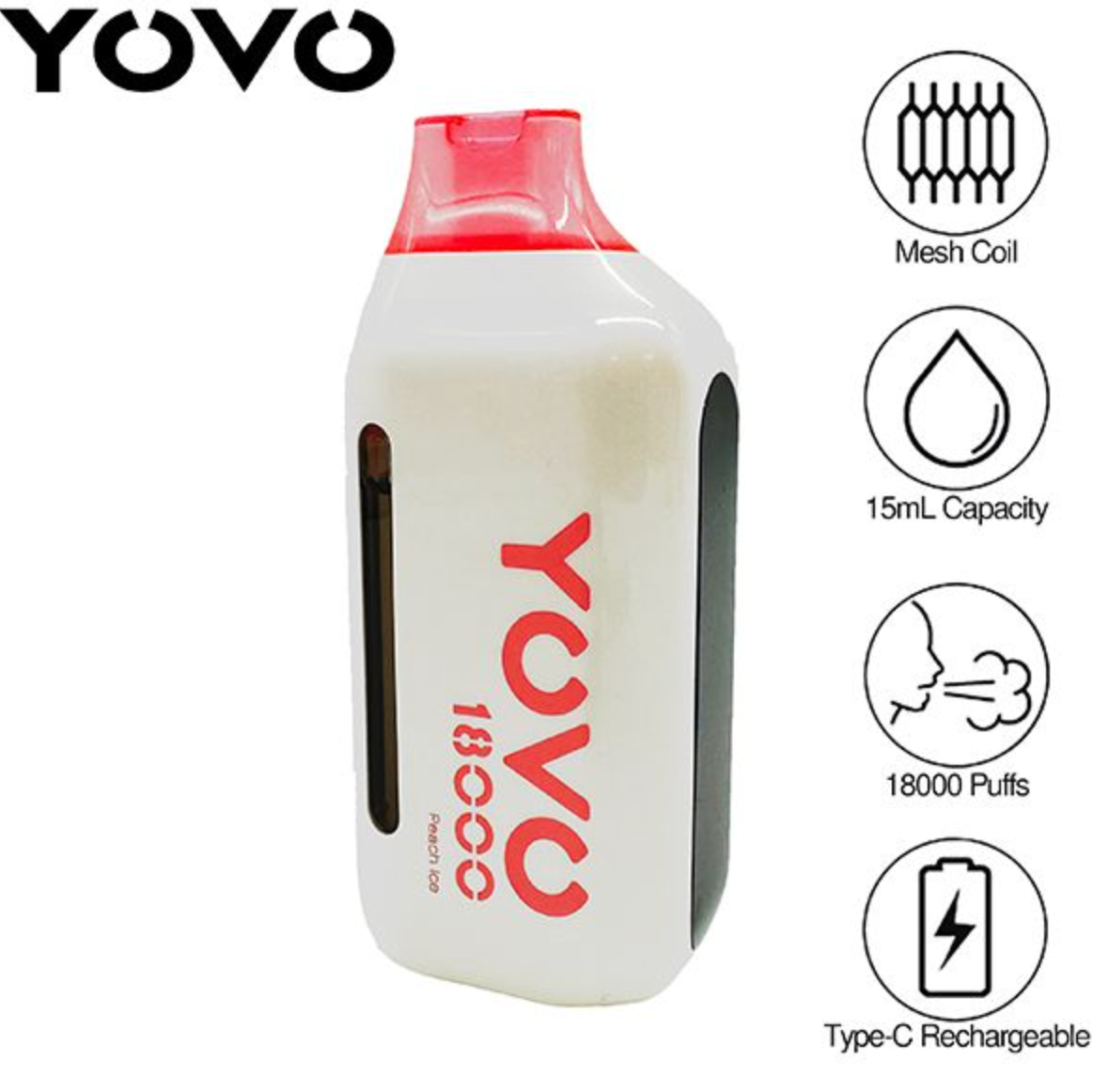 YOVO Ultra 18000 Vape | YOVO Disposable Vape 18K Puffs | Shop Online EBDesign YOVO Ultra 18000 Vape | YOVO Disposable Vape 18K Puffs | Shop Online EBDesign