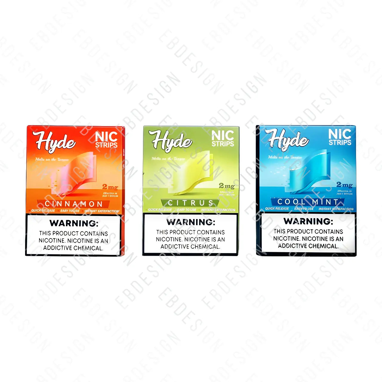 Hyde Nic Strips | 20 pouches per can | Official Website EBDesign Hyde Nic Strips | 20 pouches per can | Official Website EBDesign