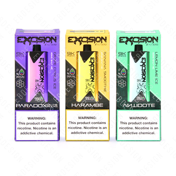 Disposable Vape Wholesale Alt Zero Excision X9000 Disposable Vape