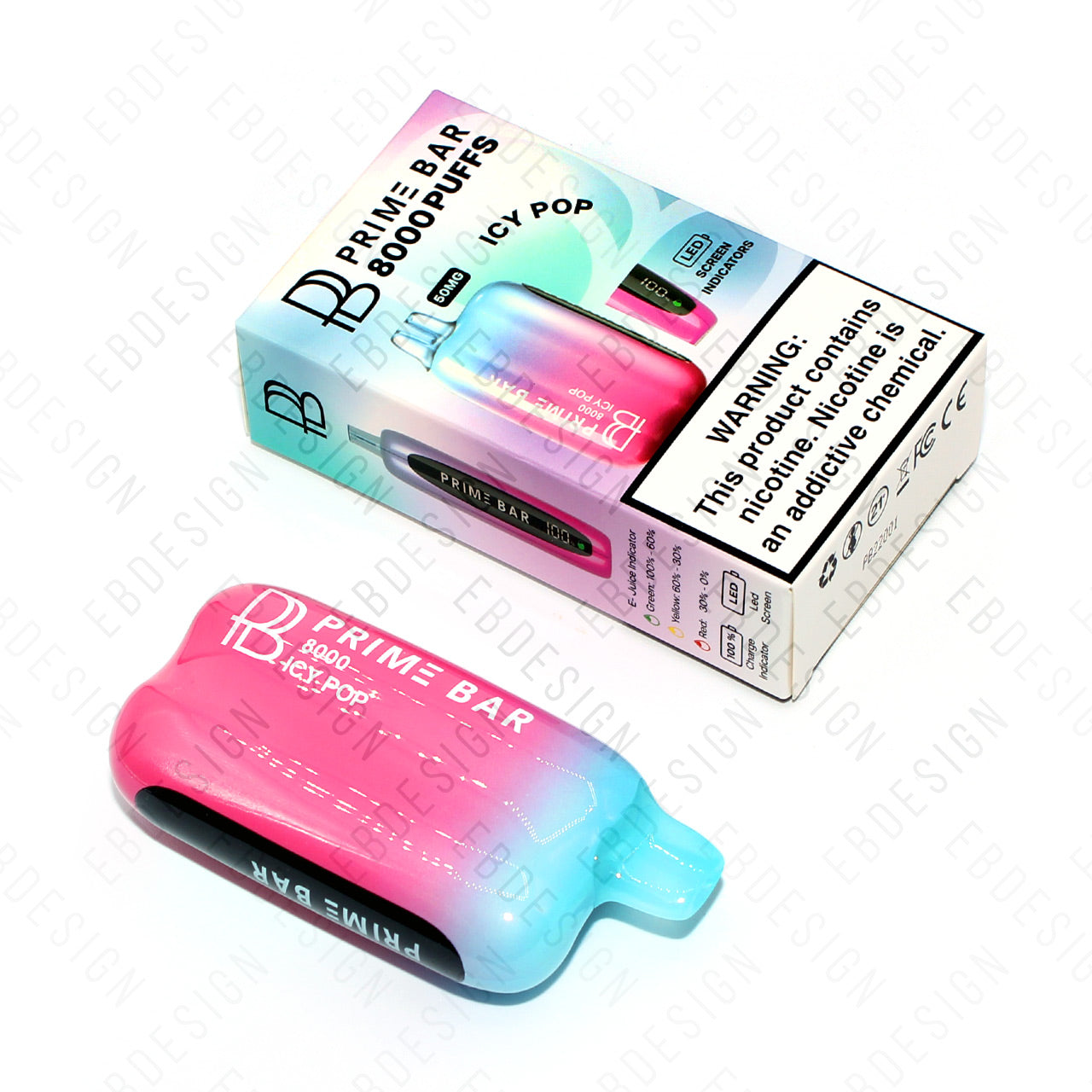 Prime Bar 8000 Disposable Vape | Prime Bar 8000 Puffs | All flavors EBDesign Prime Bar 8000 Disposable Vape | Prime Bar 8000 Puffs | All flavors EBDesign