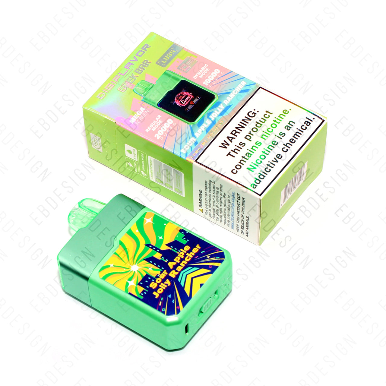 Geek Bar Digiflavor Vape Disposable | Geek Bar 20000 puffs | Official EBDesign Geek Bar Digiflavor Vape Disposable | Geek Bar 20000 puffs | Official EBDesign