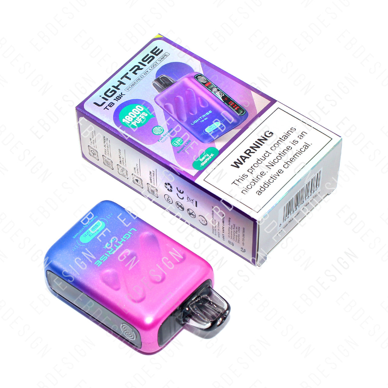 Lost Vape LIGHTRISE TB 18K Vape | $14.99 | 18000 puffs LIGHTRISE Vape EBDesign Lost Vape LIGHTRISE TB 18K Vape | $14.99 | 18000 puffs LIGHTRISE Vape EBDesign