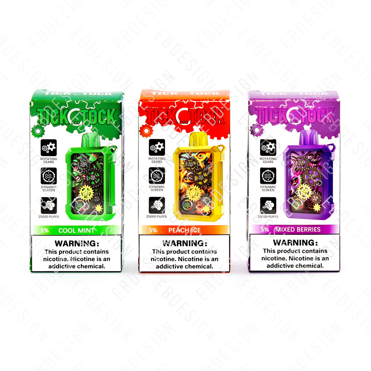 Tick Tock 25000 Vape Disposable | $16.99 | Tick Tock 25K puffs Smart EBDesign Tick Tock 25000 Vape Disposable | $16.99 | Tick Tock 25K puffs Smart EBDesign
