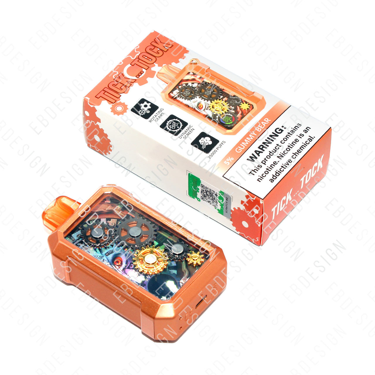 Tick Tock 25000 Vape Disposable | $16.99 | Tick Tock 25K puffs Smart EBDesign Tick Tock 25000 Vape Disposable | $16.99 | Tick Tock 25K puffs Smart EBDesign