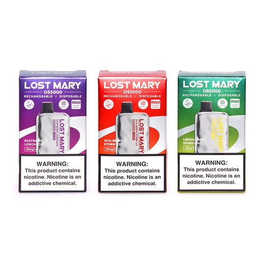 EBDESIGN Lost Mary OS5000 Vape | Recharge ElfBar 5000 Puffs – EBDesign