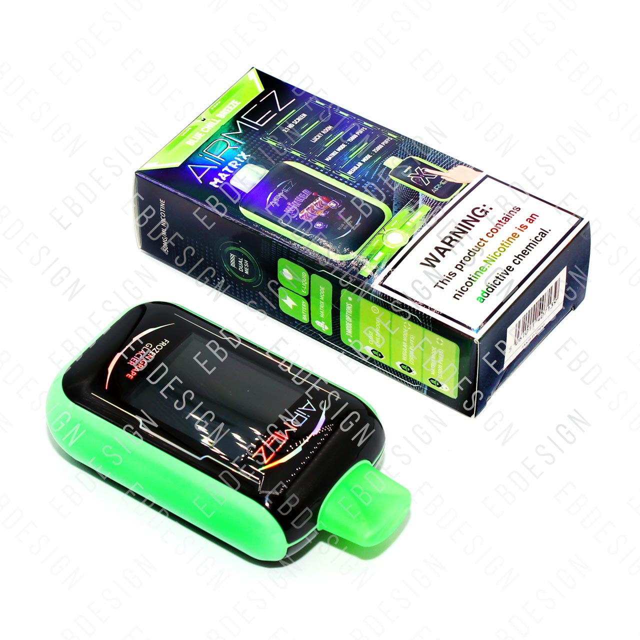 AiRMEZ Matrix Vape Disposable | AiRMEZ 20K Puffs VAPE | AiRMEZ 20000 EBDesign AiRMEZ Matrix Vape Disposable | AiRMEZ 20K Puffs VAPE | AiRMEZ 20000 EBDesign