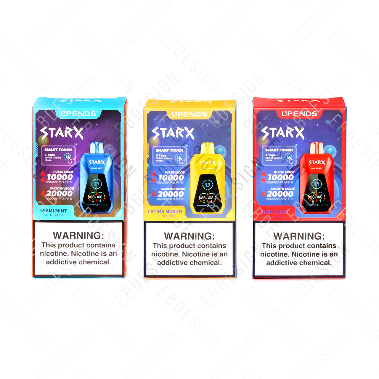 STARX S20000 Vape | Powered by Upends| STARX 20K puffs Official 