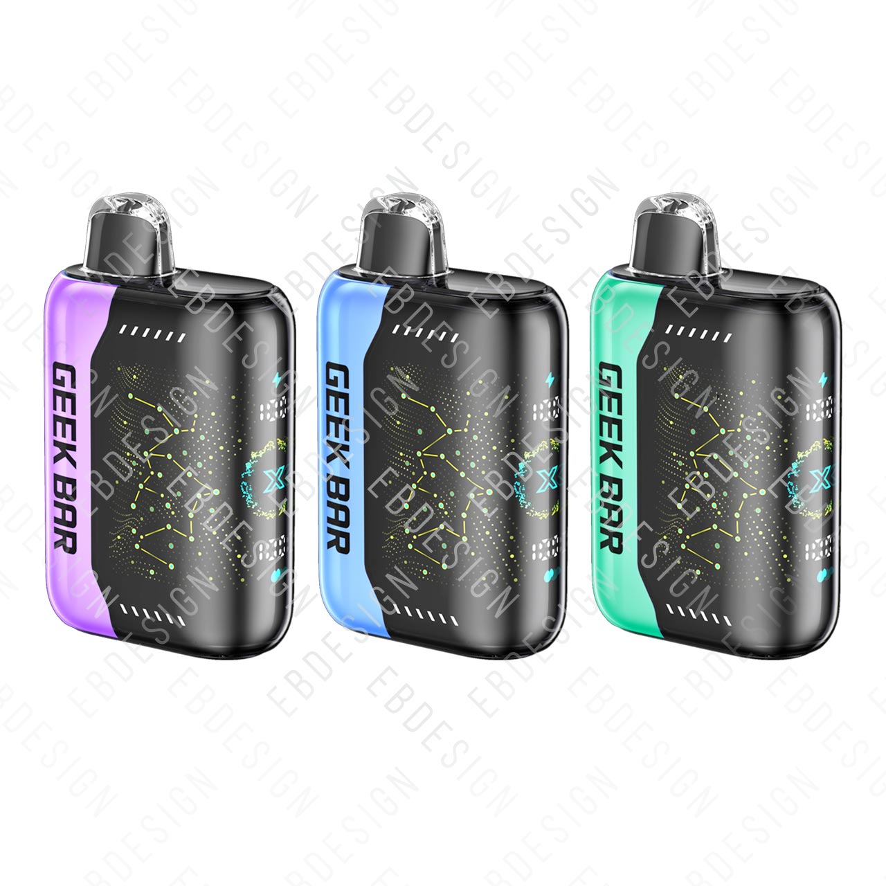 Geek Bar Pulse X Vape Disposable | 25K Puffs | First World's 3D Curved Screen EBDesign Geek Bar Pulse X Vape Disposable | 25K Puffs | First World's 3D Curved Screen EBDesign