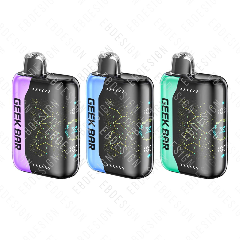 Geek Bar Pulse X Vape Disposable | 25K Puffs | First World's 3D Curved ...