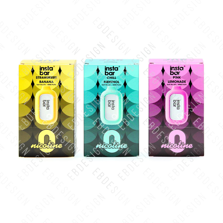 elf bar vape uk Zero Bar Exotic Edition 0mg Nic Disposable 7500 Puffs Double Apple main image 0
