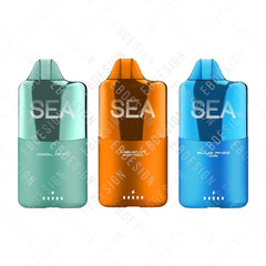 SEA XS 15000 Puff Vape  Ultra-Slim Design, Bold Flavor  EBDesign