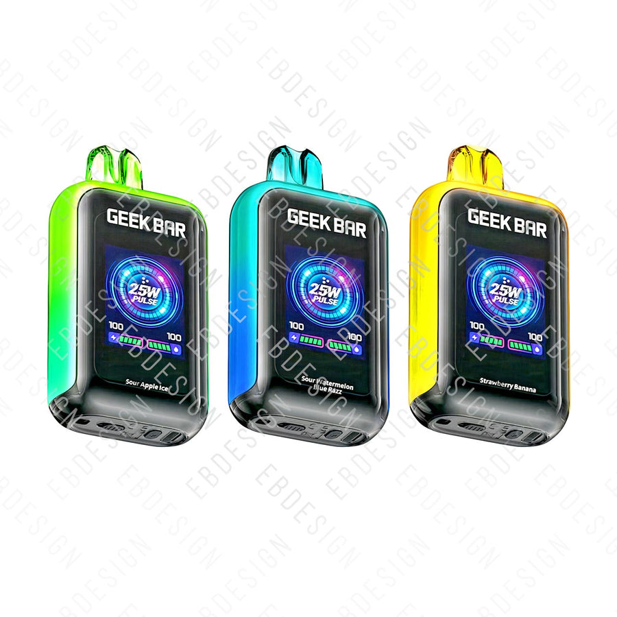 Geek Vape Online - GEEK Bar Disposable eCigs  EBDesign