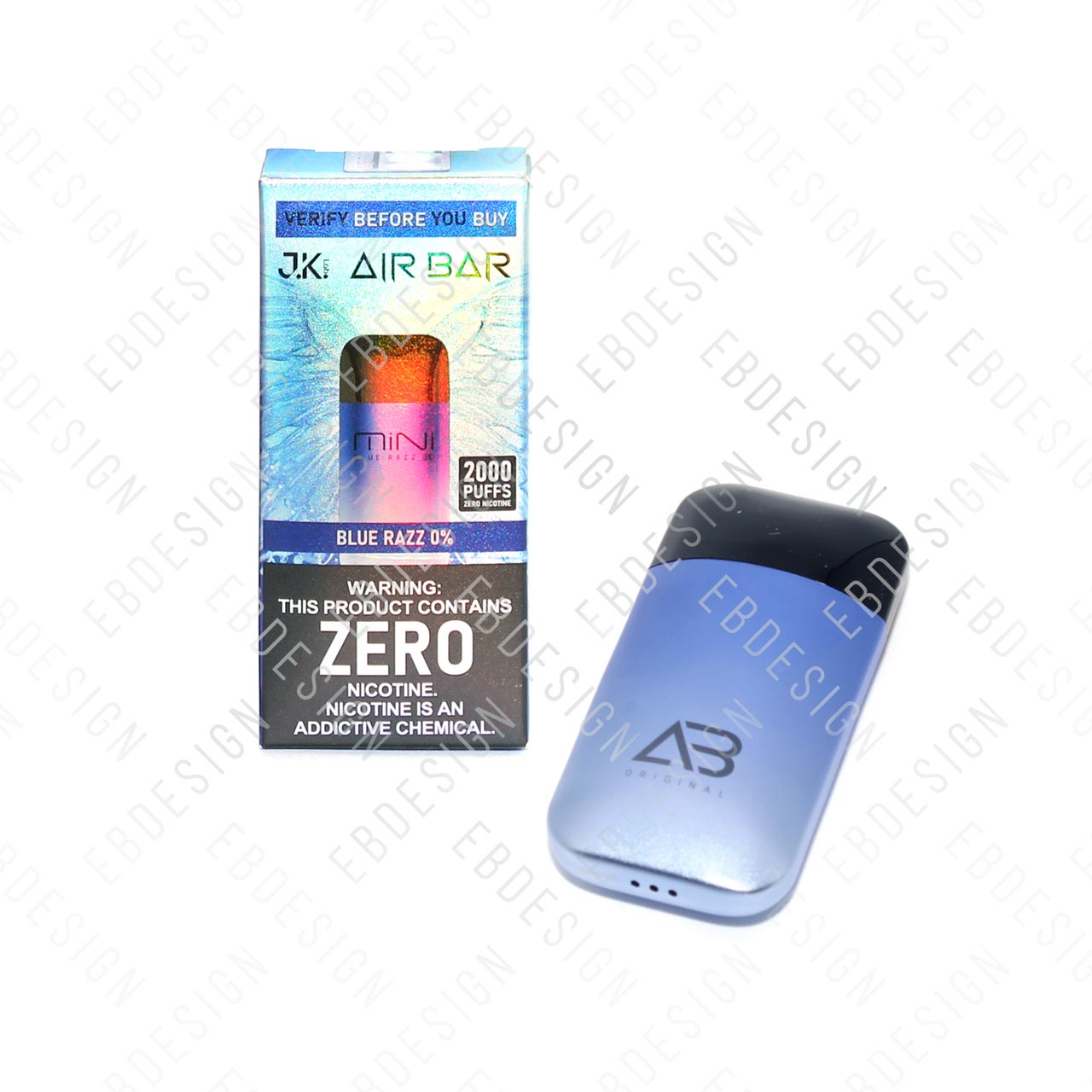 Air Bar Mini 2000 ZERO Nicotine 0% puffs Vape | Nicotine Free Air Bar Vape EBDesign Air Bar Mini 2000 ZERO Nicotine 0% puffs Vape | Nicotine Free Air Bar Vape EBDesign