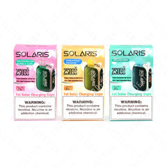 Solaris 25000 Vape Disposable | $17.99