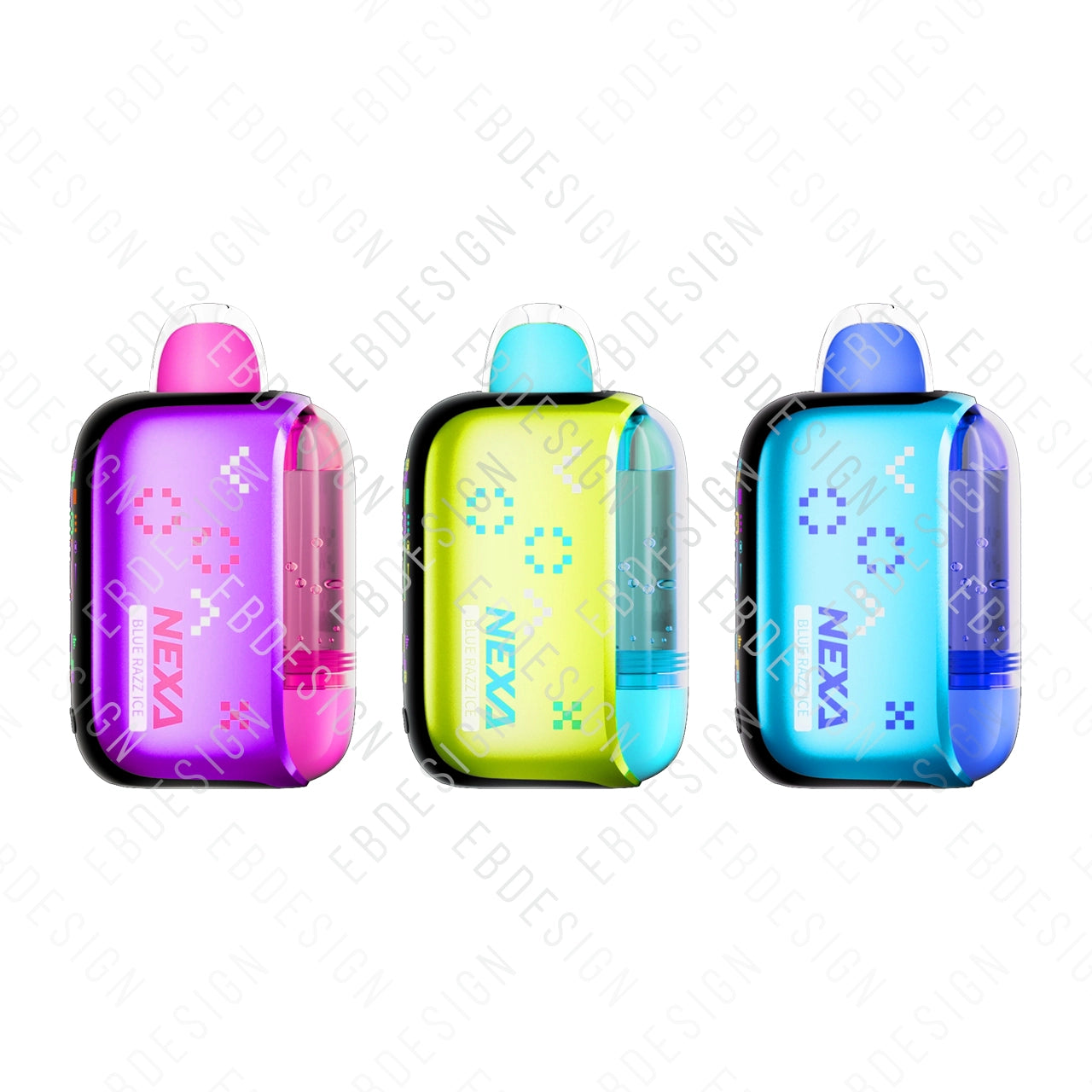 NEXA PIX 35K Disposable Vape 35K Puffs, USB-C & Display EBDesign NEXA PIX 35K Disposable Vape 35K Puffs, USB-C & Display EBDesign
