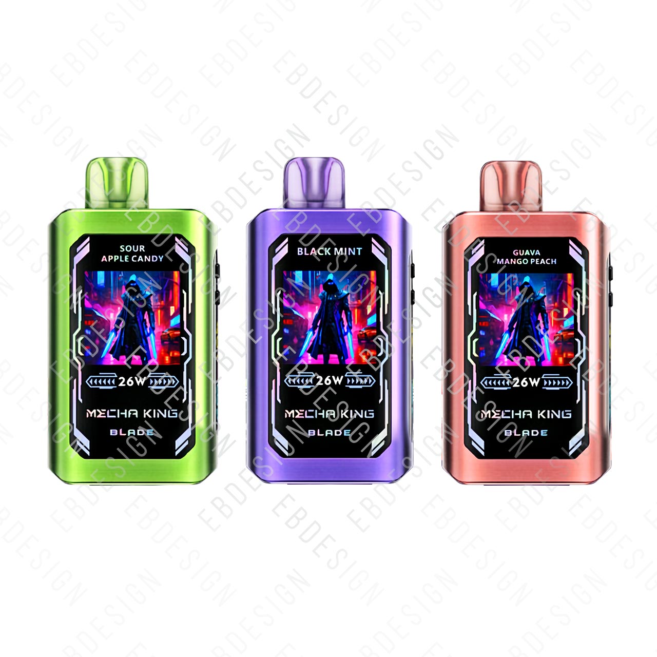Mecha King BladeVape Disposable | Mecha King Blade 25000 Puffs VAPE EBDesign Mecha King BladeVape Disposable | Mecha King Blade 25000 Puffs VAPE EBDesign