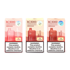 EBDESIGN BC5000 Tobacco Edition Vape | Ebdesign By ELF BAR