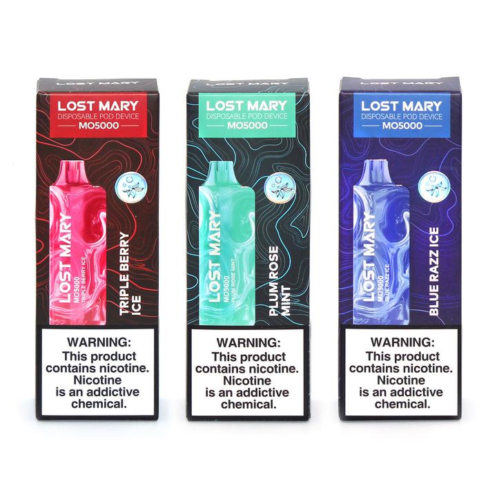 EBDESIGN LOST MARY MO5000 VAPE | Elf Bar Eb Design LostMary 5000 ...