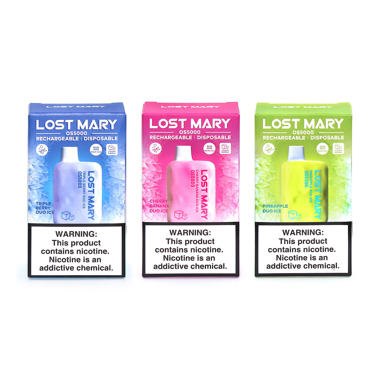 EBDesign LOST MARY OS5000 Frozen Edition Vape