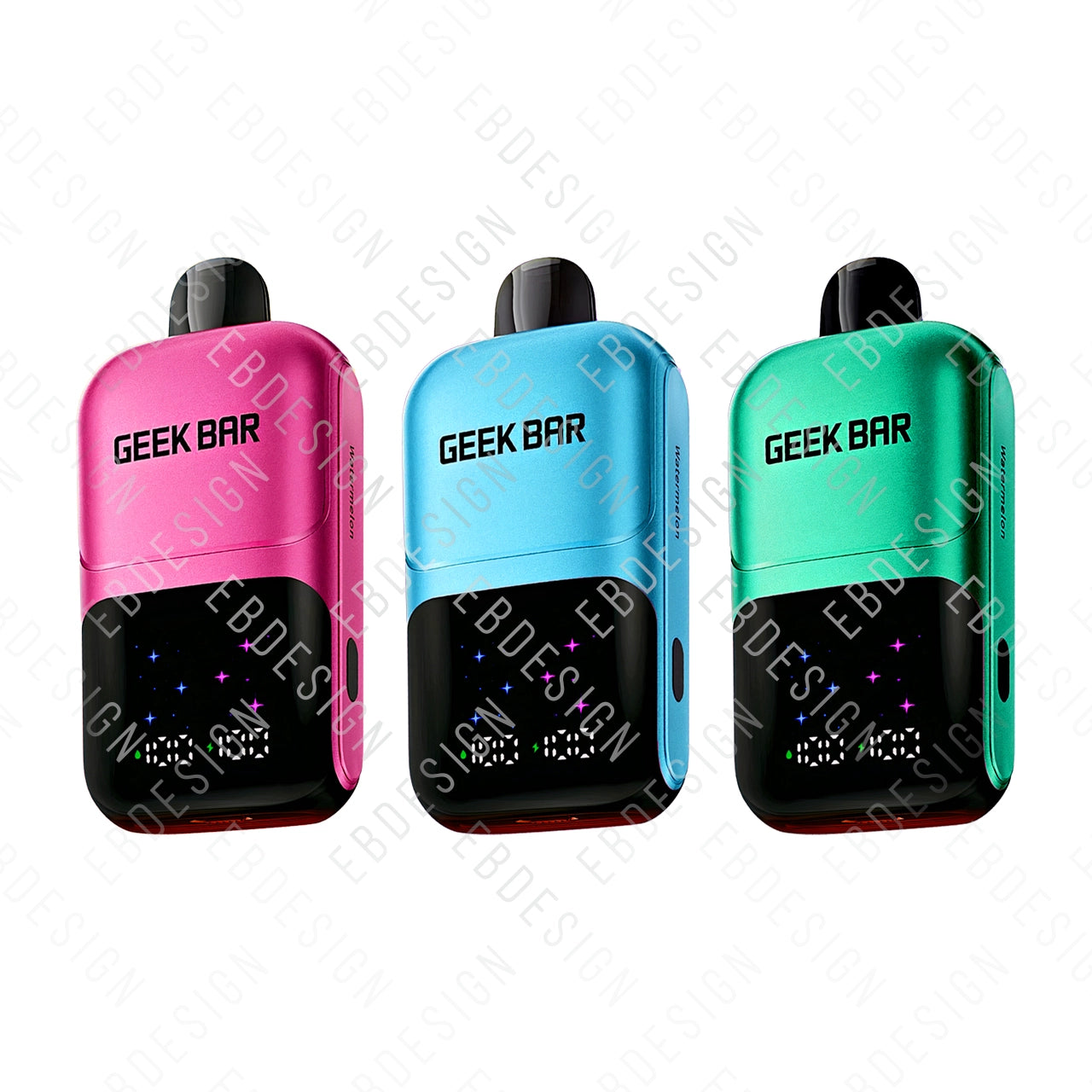 GEEK BAR 2GO Elite Dual Flavor Disposable Vape with Smart Display EBDesign GEEK BAR 2GO Elite Dual Flavor Disposable Vape with Smart Display EBDesign