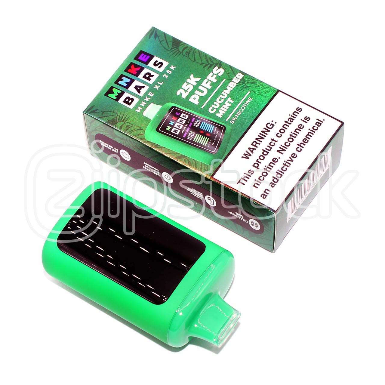 MNKE Bars XL 25K puffs
