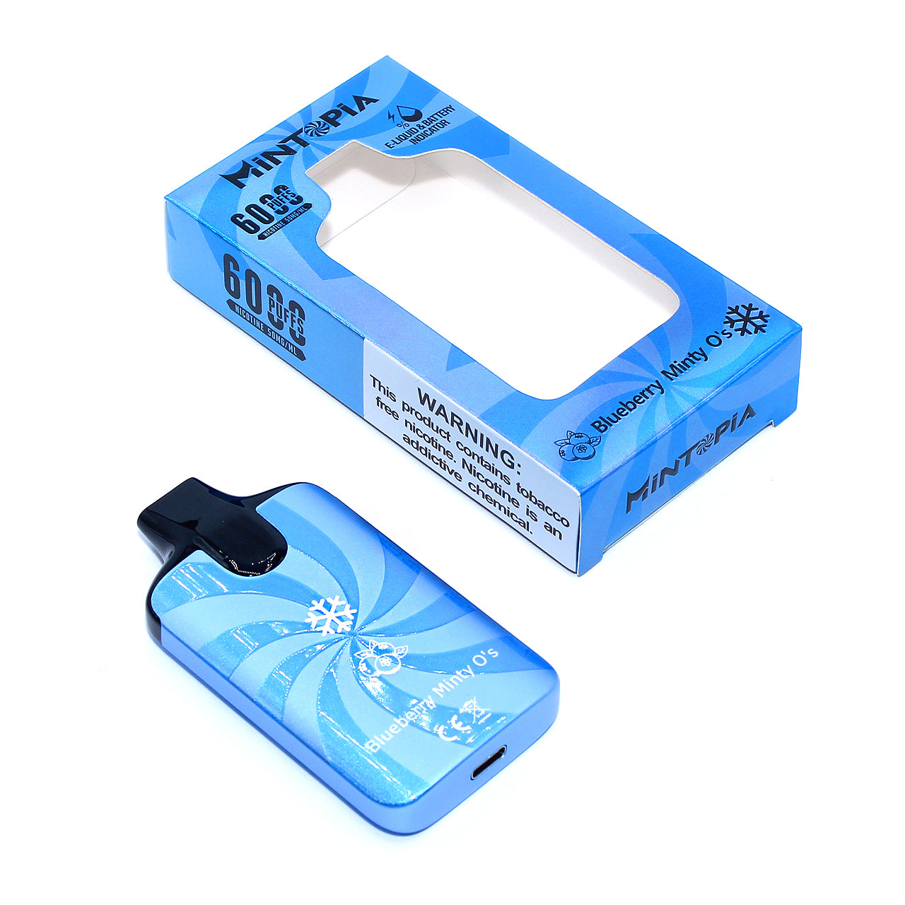 MiNTOPiA 6000 Disposable Vape | Buy MiNTOPiA 6000 puffs Vape EBDesign MiNTOPiA 6000 Disposable Vape | Buy MiNTOPiA 6000 puffs Vape EBDesign