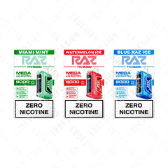 raz no nic vape RAZ DC25000 Zero Nicotine Vape main image 1