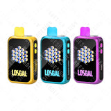 LOSGAL MC25000 Vape