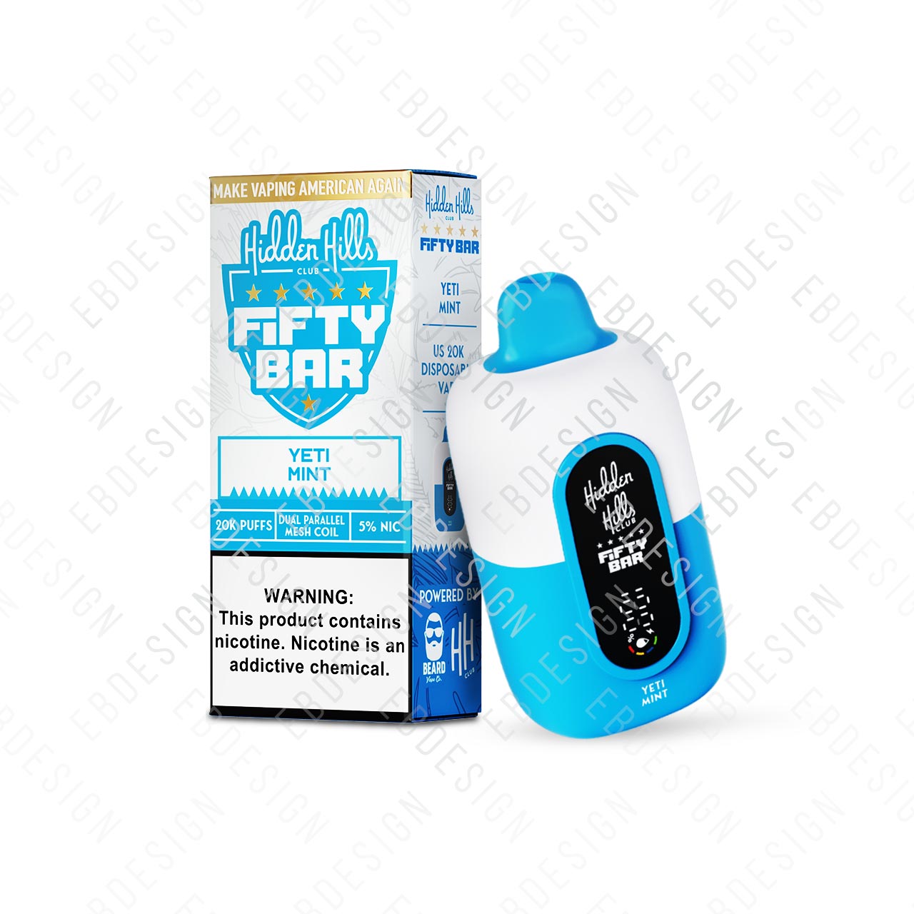 Hidden Hills Disposable Vape Fifty Bar x Hidden Hills CLUB 20K Puffs Disposable Vape Hidden Hills Disposable Vape Fifty Bar x Hidden Hills CLUB 20K Puffs Disposable Vape