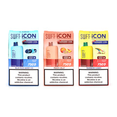 swft icon vape SWFT iCON Vape - Banana, Blackberry Disposable Vape main image 0