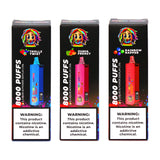 Dummy Vapes 8000 Puffs Vape