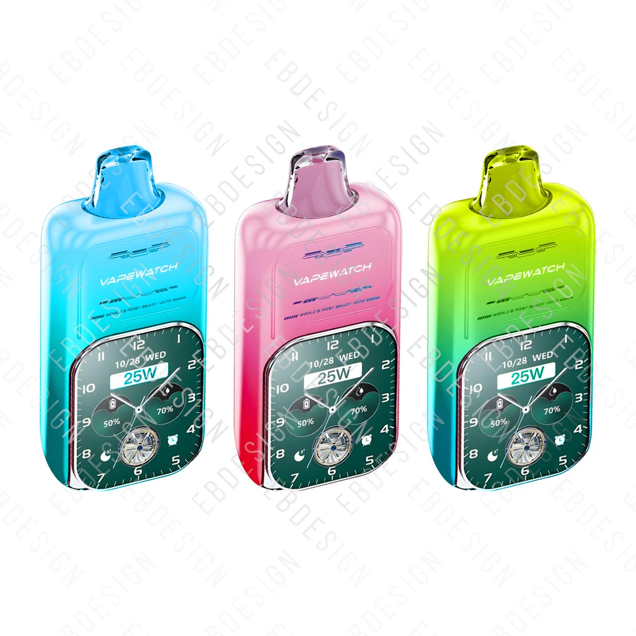 JNR VapeWatch 30000 puffs Vape | VapeWatch Disposable | App Controlled (WearinOS) EBDesign JNR VapeWatch 30000 puffs Vape | VapeWatch Disposable | App Controlled (WearinOS) EBDesign