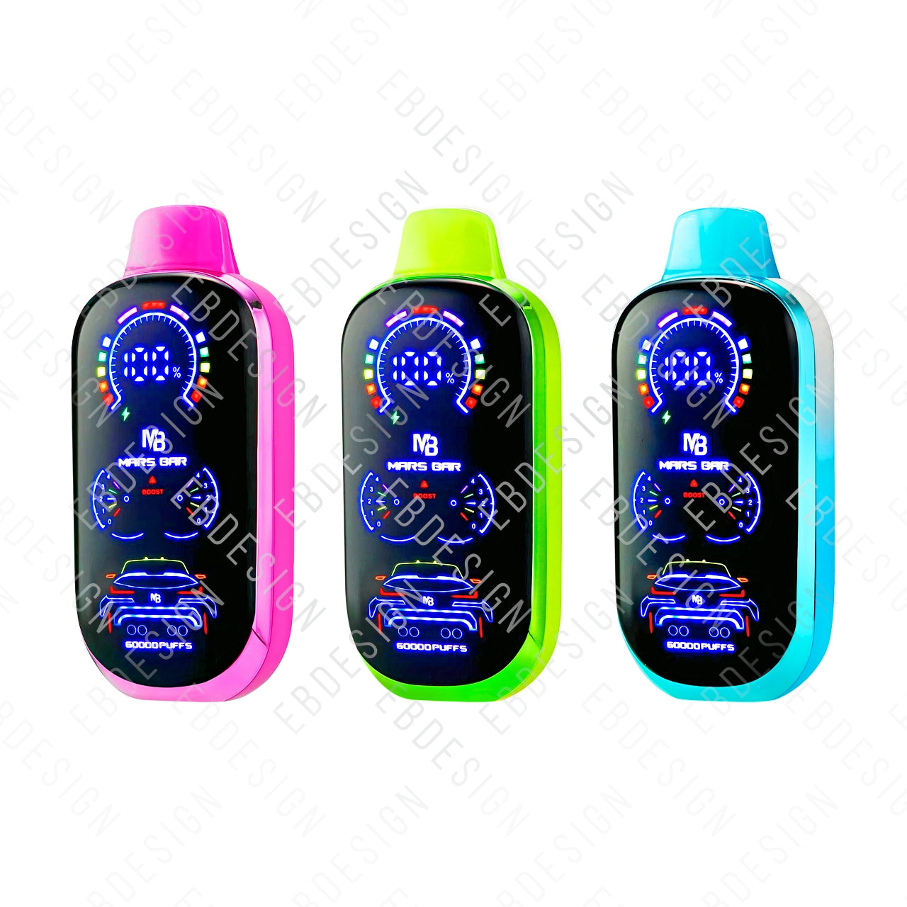 Mars Bar 60K Puffs Disposable Vape | 25ML Mesh Coil Rechargeable EBDesign Mars Bar 60K Puffs Disposable Vape | 25ML Mesh Coil Rechargeable EBDesign