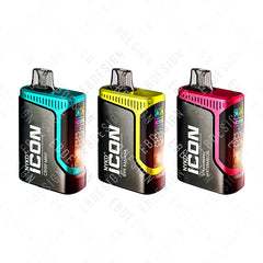 elf bar vape uk NYKD Icon 35K Disposable Vape