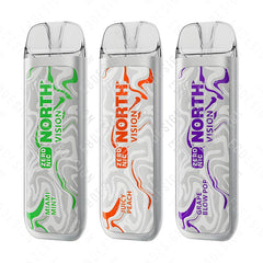 Zero Nic North Vision 15000 Puffs Disposable | $16.99