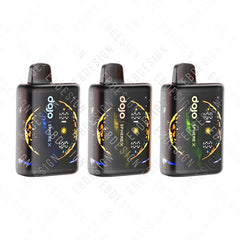 DOJO Sphere X 40K Vape Powered By Vaporesso Disposable With 360° Screen –  EBDesign
