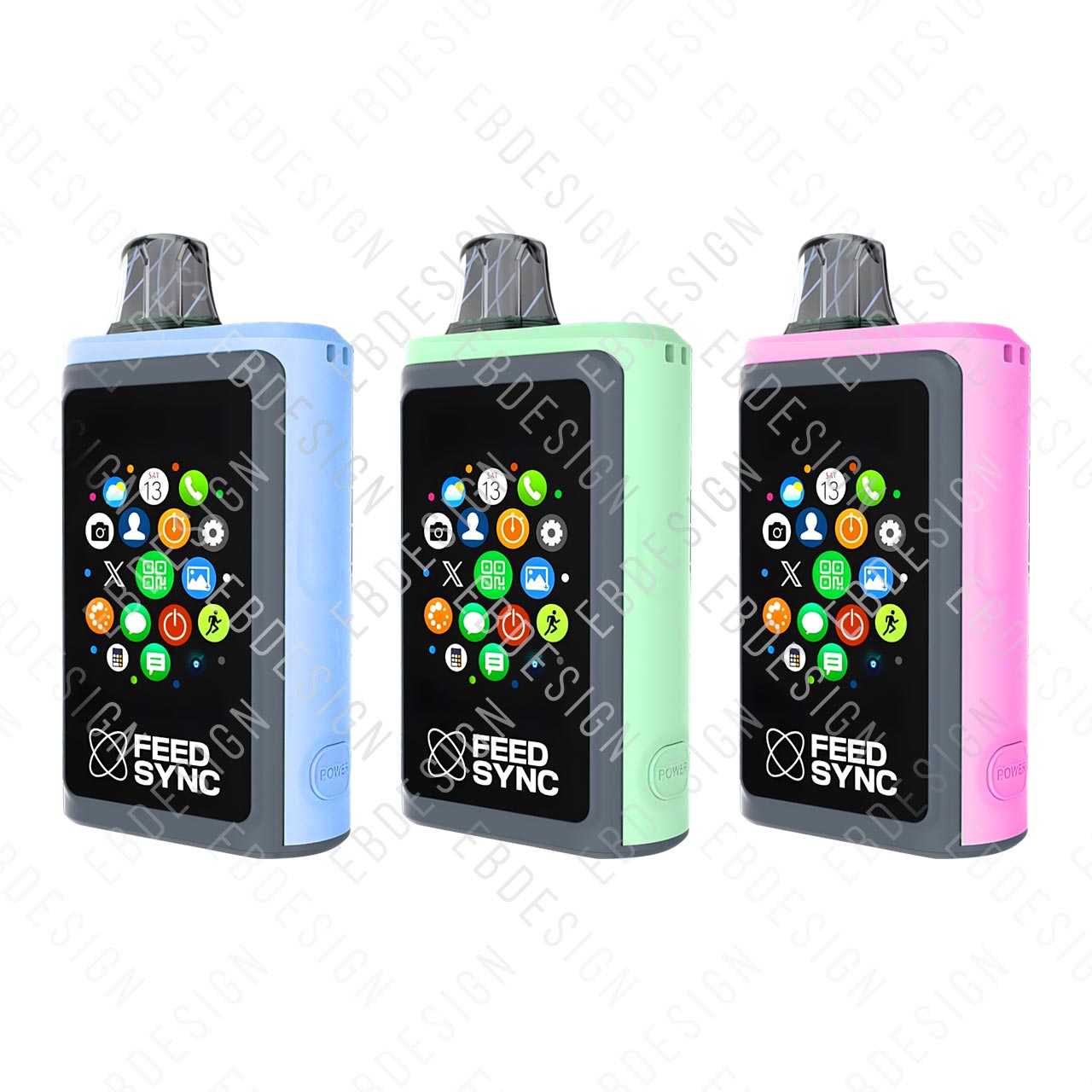 FEED SYNC 30000 puffs Vape | 30K Puffs by FEED SYNC Touch Screen Smart Disposable EBDesign FEED SYNC 30000 puffs Vape | 30K Puffs by FEED SYNC Touch Screen Smart Disposable EBDesign