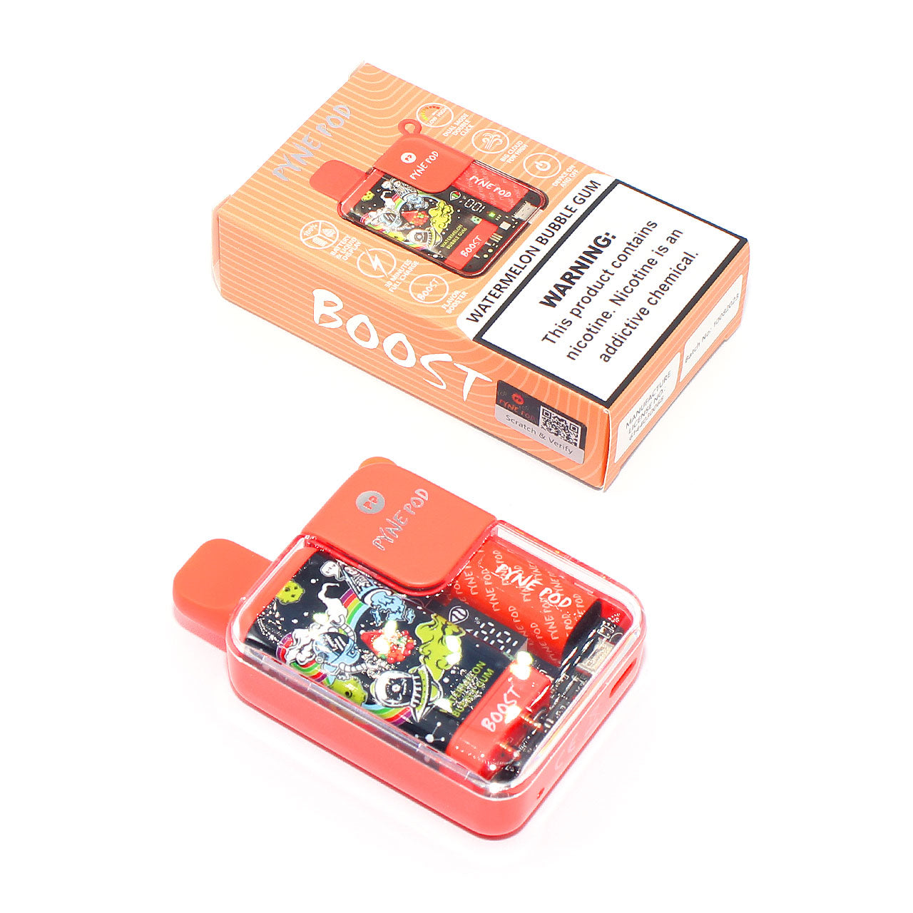 Pyne Pod Boost 8500 Puffs Vape Disposable | Pyne Pod Boost Vape EBDesign Pyne Pod Boost 8500 Puffs Vape Disposable | Pyne Pod Boost Vape EBDesign