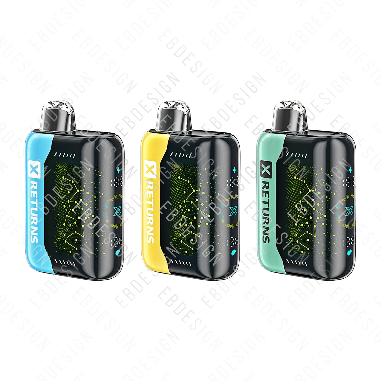 X Returns GB25000 Vape 25K Puffs, 18ML | Buy online cheap EBDesign X Returns GB25000 Vape 25K Puffs, 18ML | Buy online cheap EBDesign