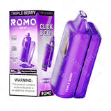 ROMO Hex 50000 Puffs