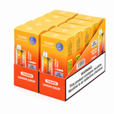 TE6000 Vape Pack Of 10