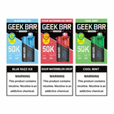 Geek Bar CLIO Platinum 50K Puffs Kit & Pod Vape