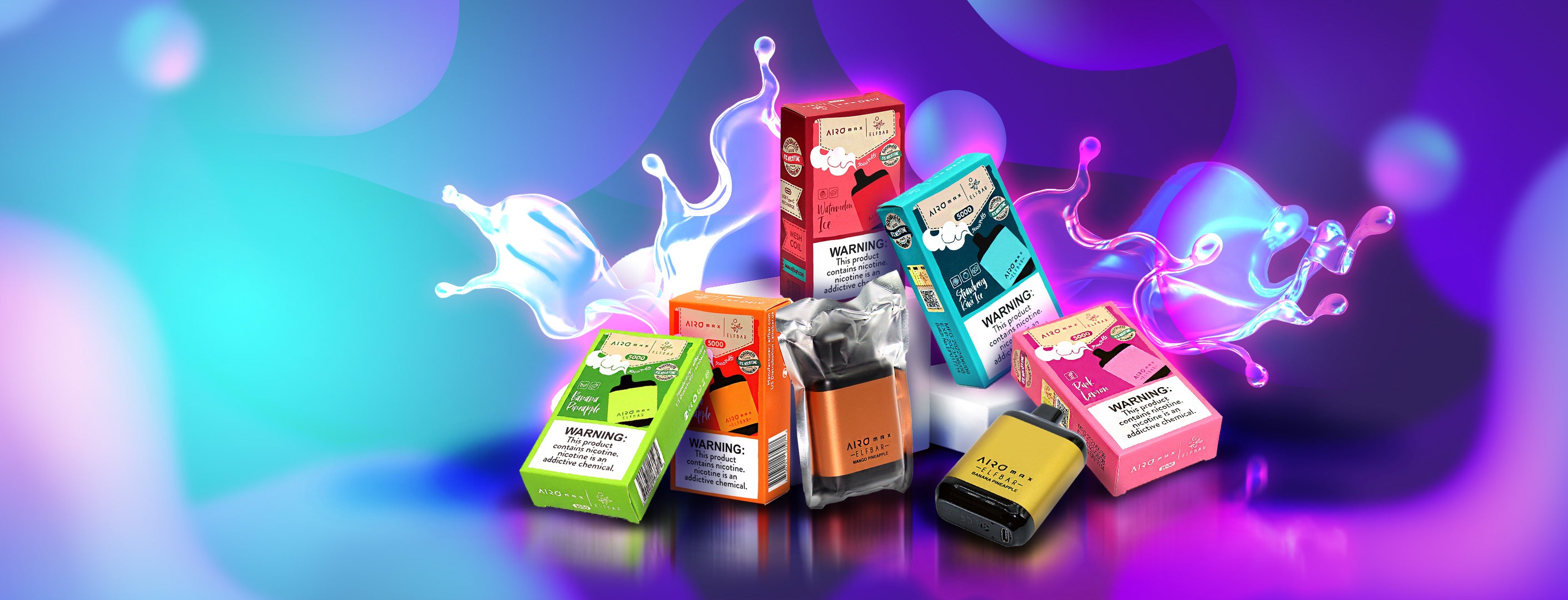 vape haus EBDESIGN BC5000 Disposable Vape main image 0