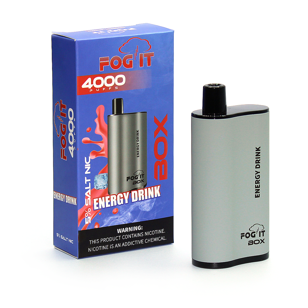 FOG IT BOX Disposable 4000 puffs Vape | FOG IT Vape – EBDesign