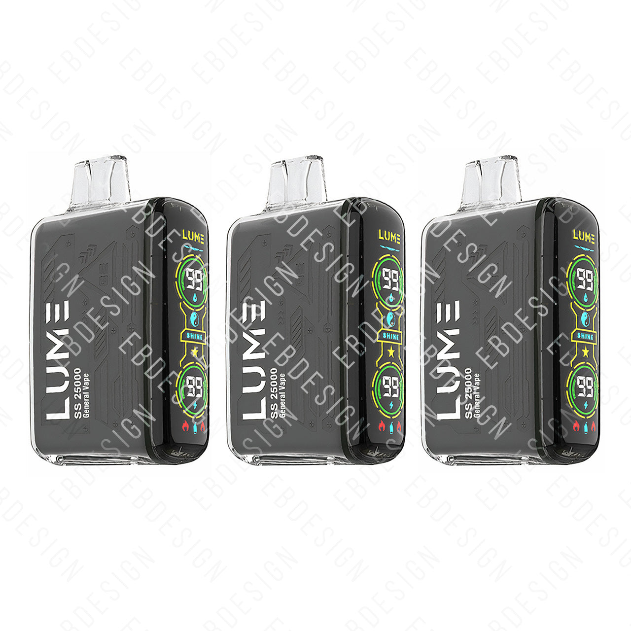 Lume SS25000 Vape Disposable | $16.99 | Lume 25K puffs Unique LED Screen EBDesign Lume SS25000 Vape Disposable | $16.99 | Lume 25K puffs Unique LED Screen EBDesign