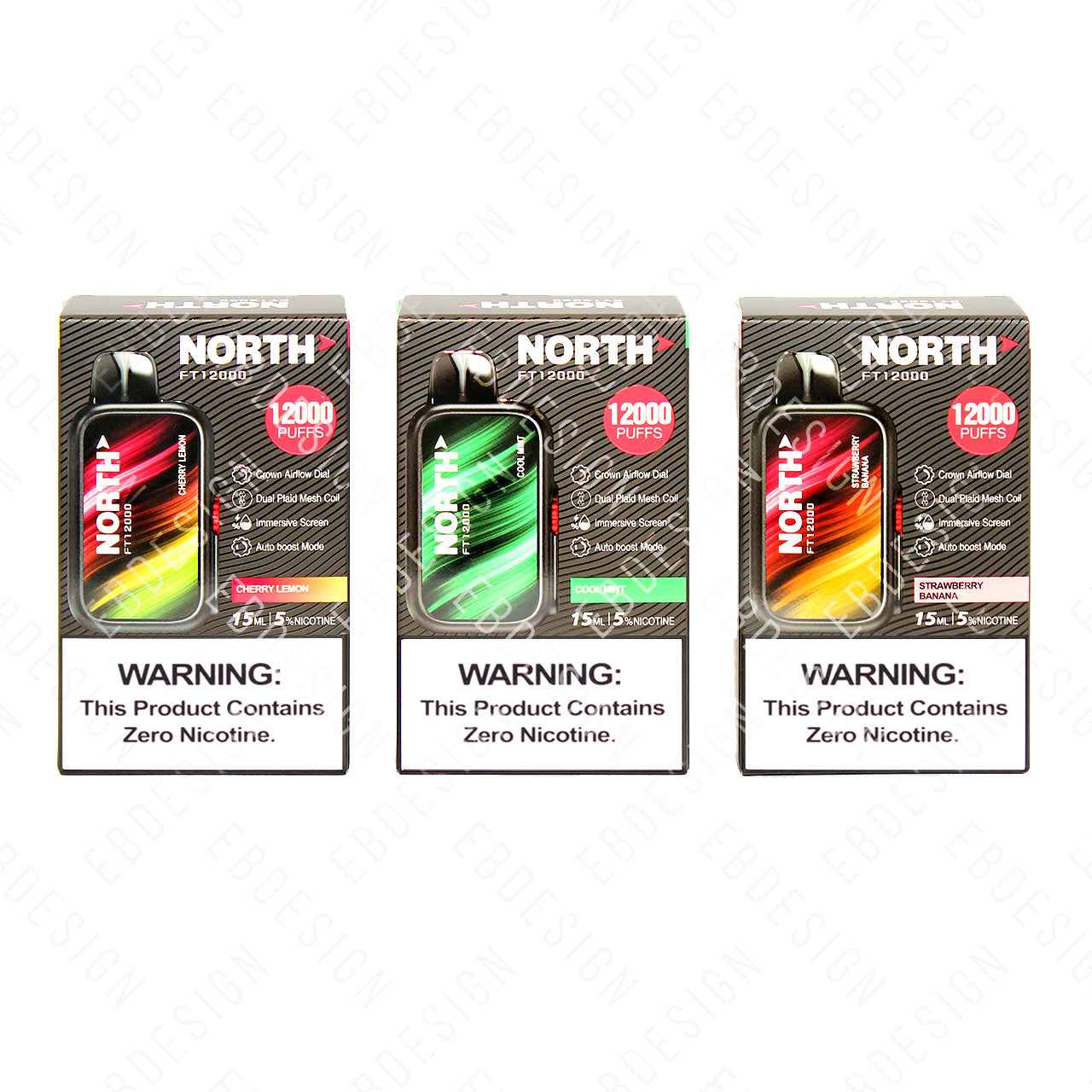 North FT12000 Vape ZERO Nicotine | $16.99 | North 12K Nicotine Free EBDesign North FT12000 Vape ZERO Nicotine | $16.99 | North 12K Nicotine Free EBDesign