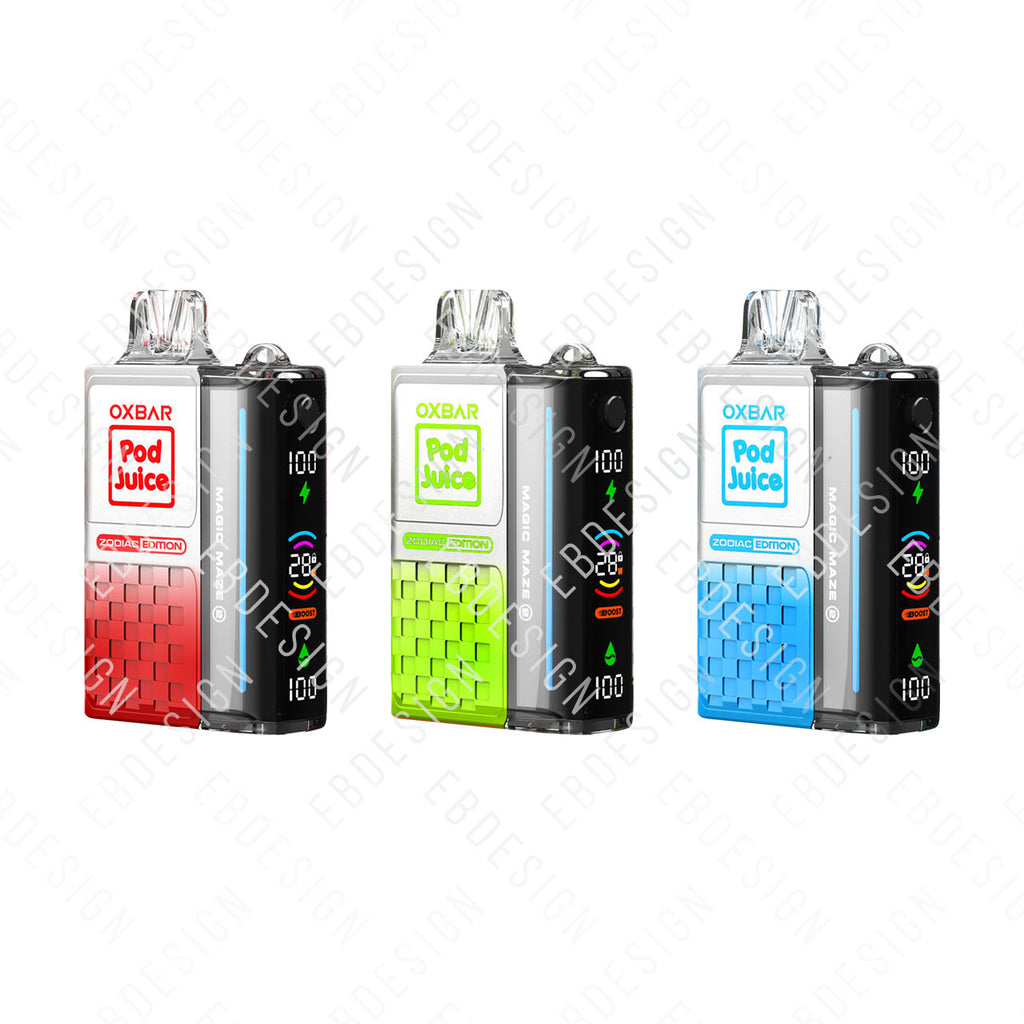 Pod Juice x OXBAR Magic Maze 2.0 Disposable Vape | 30K & 30000 puffs ...